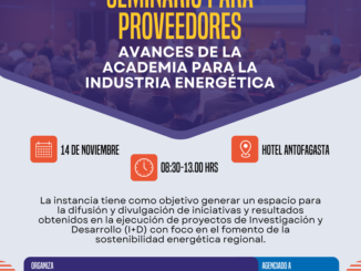 Seminario abre espacio de conexión entre la academia y proveedores del sector energía