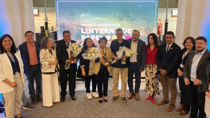 Destacadas personalidades reciben Premio Regional a las Artes, las Culturas y el Patrimonio “Linterna de Papel”