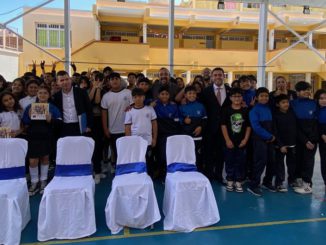 Estudiantes de escuela Huanchaca de Antofagasta participaron de lanzamiento del Día de los Patrimonios de Niñas, Niños y Adolescentes