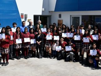 Estudiantes de enseñanza media de Antofagasta y Calama se especializaron en moderno software de modelado 3D para la construcción