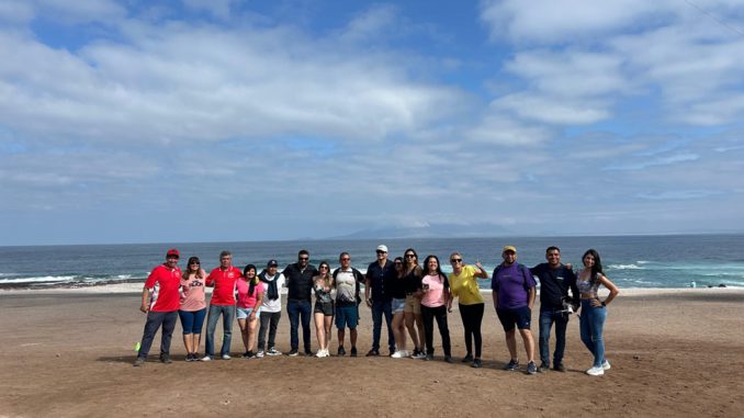 Turistas de Tucumán conocieron el borde costero de Antofagasta tras exitosa participación en Expojuy 2024