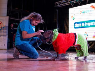 Con ambiente navideño Antucoya cerró proyectos comunitarios en María Elena