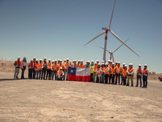 Ministros Marcel y Pardow conocen avances de Horizonte y Colbún anuncia apertura de oficina en Antofagasta