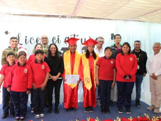 CChC Calama participó activamente en la primera licenciatura de octavos básicos de la Escuela San José de Ayquina