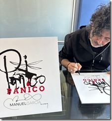 Manuel Garcia Vinilo Panico