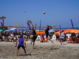 Antofagasta vibró con el Campeonato de Vóleibol Playa 2024