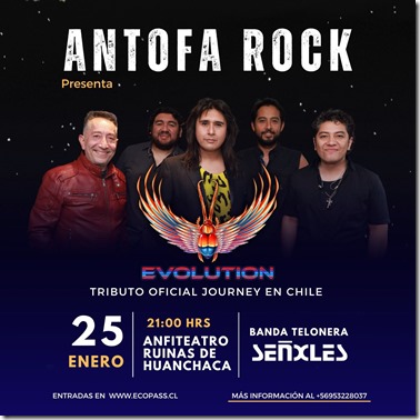 FLYER - ANTOFAROCK