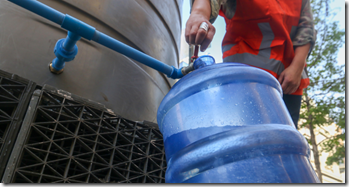 Agua en Antofagasta